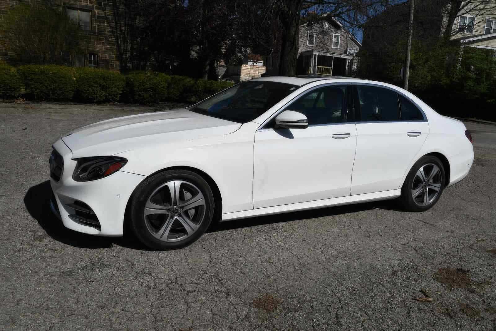 2017 Mercedes-Benz E-Class