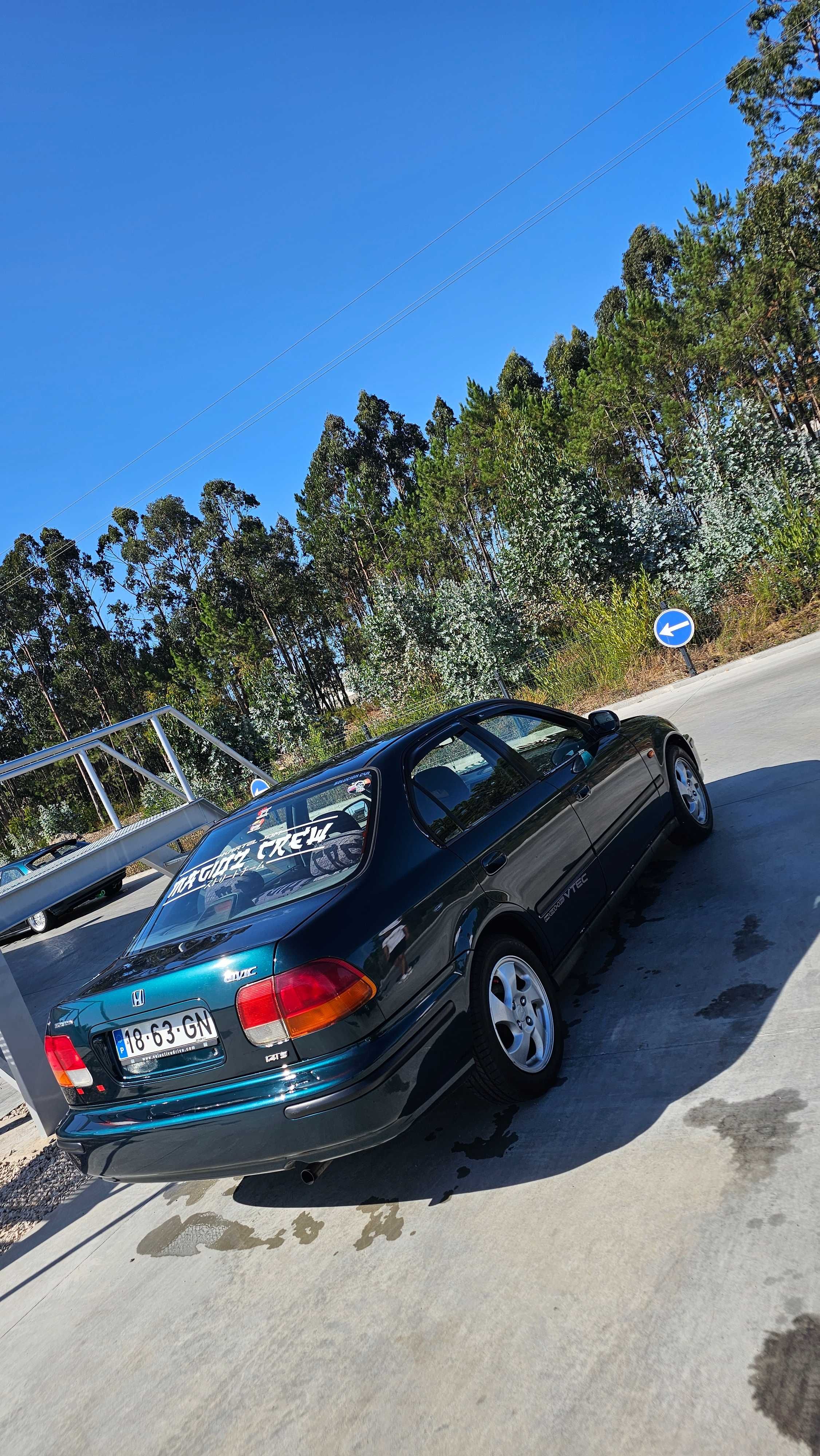 Honda civic ek4 vti