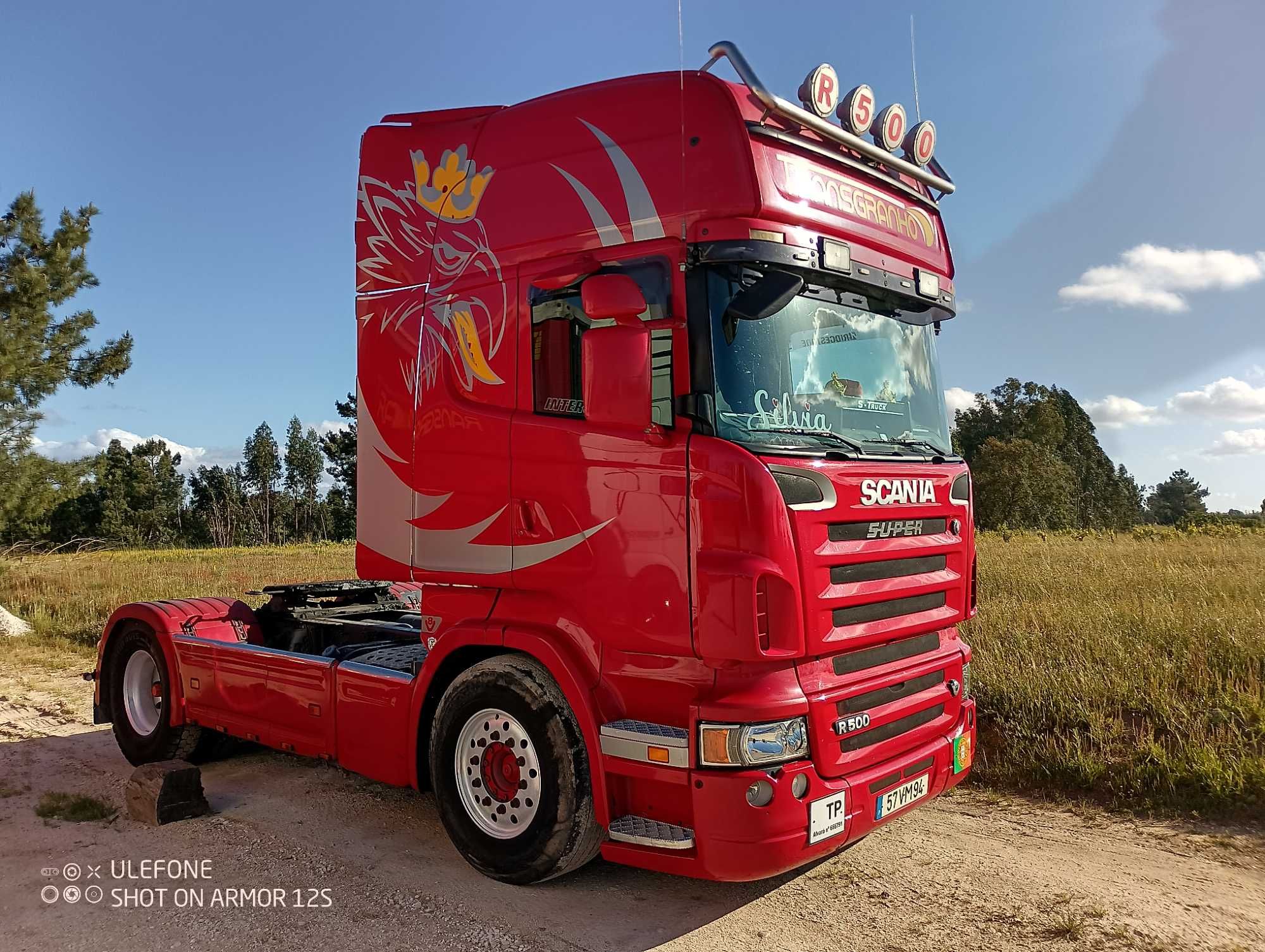 Scania R500 V8 ANO 2008