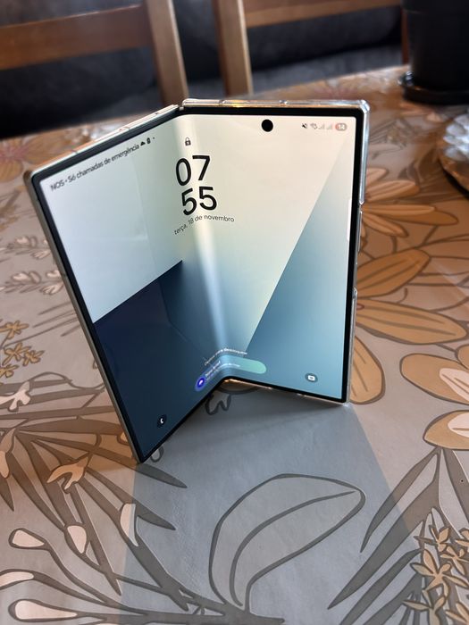 Galaxy ZFold 7 – O futuro finalmente chegou