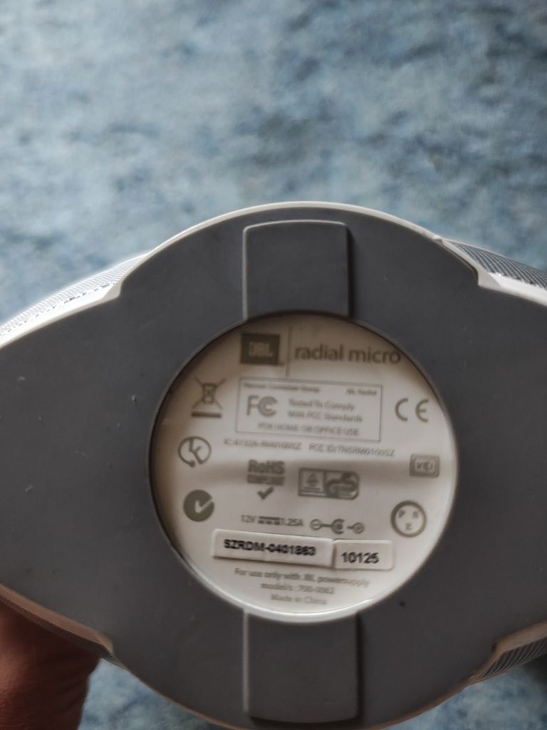 Głośnik JBL radial micro Bluetooth ipod