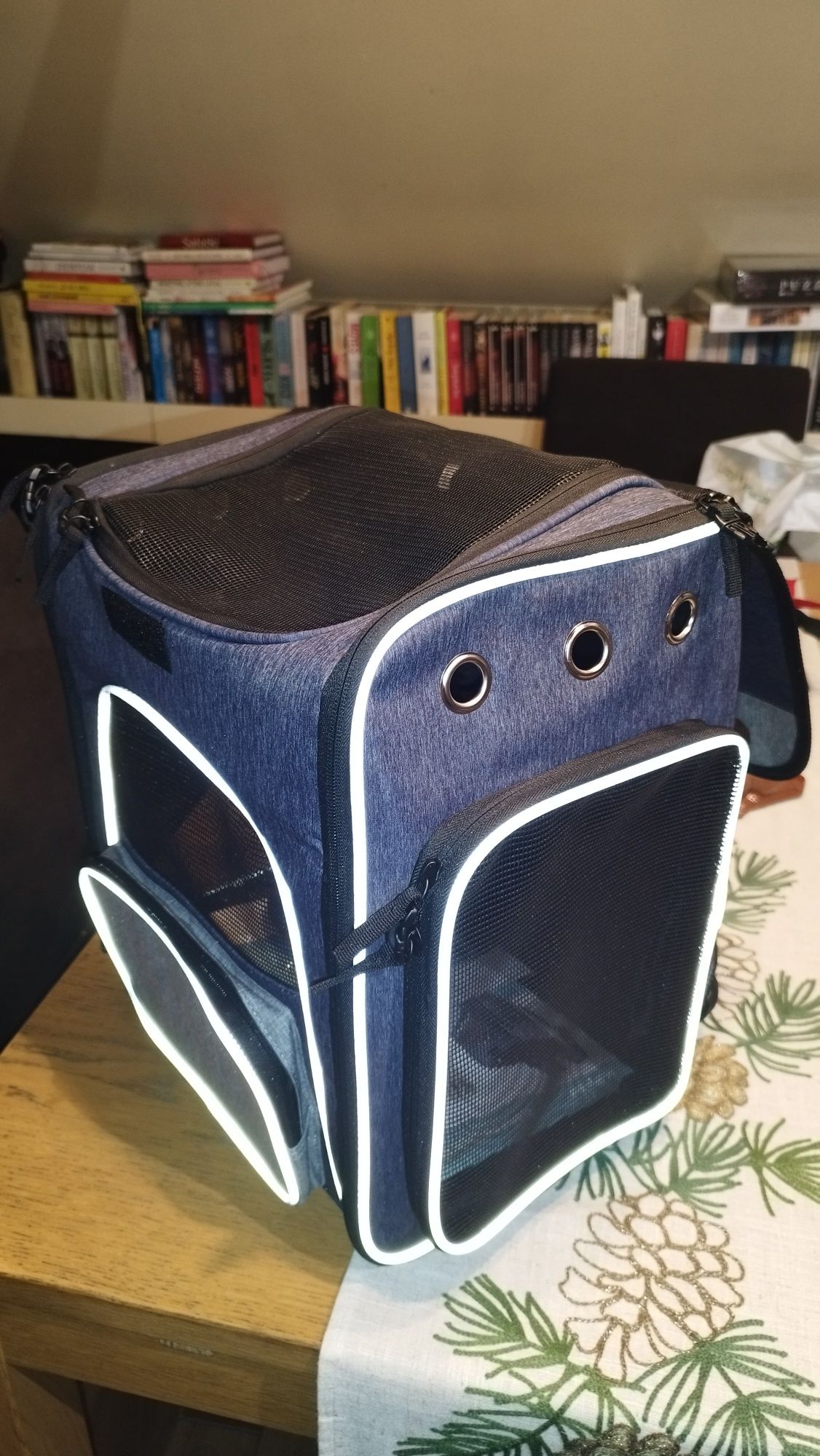 Plecak dla zwierząt Morpilot NOWY 31x25x39 cm do 7 kg