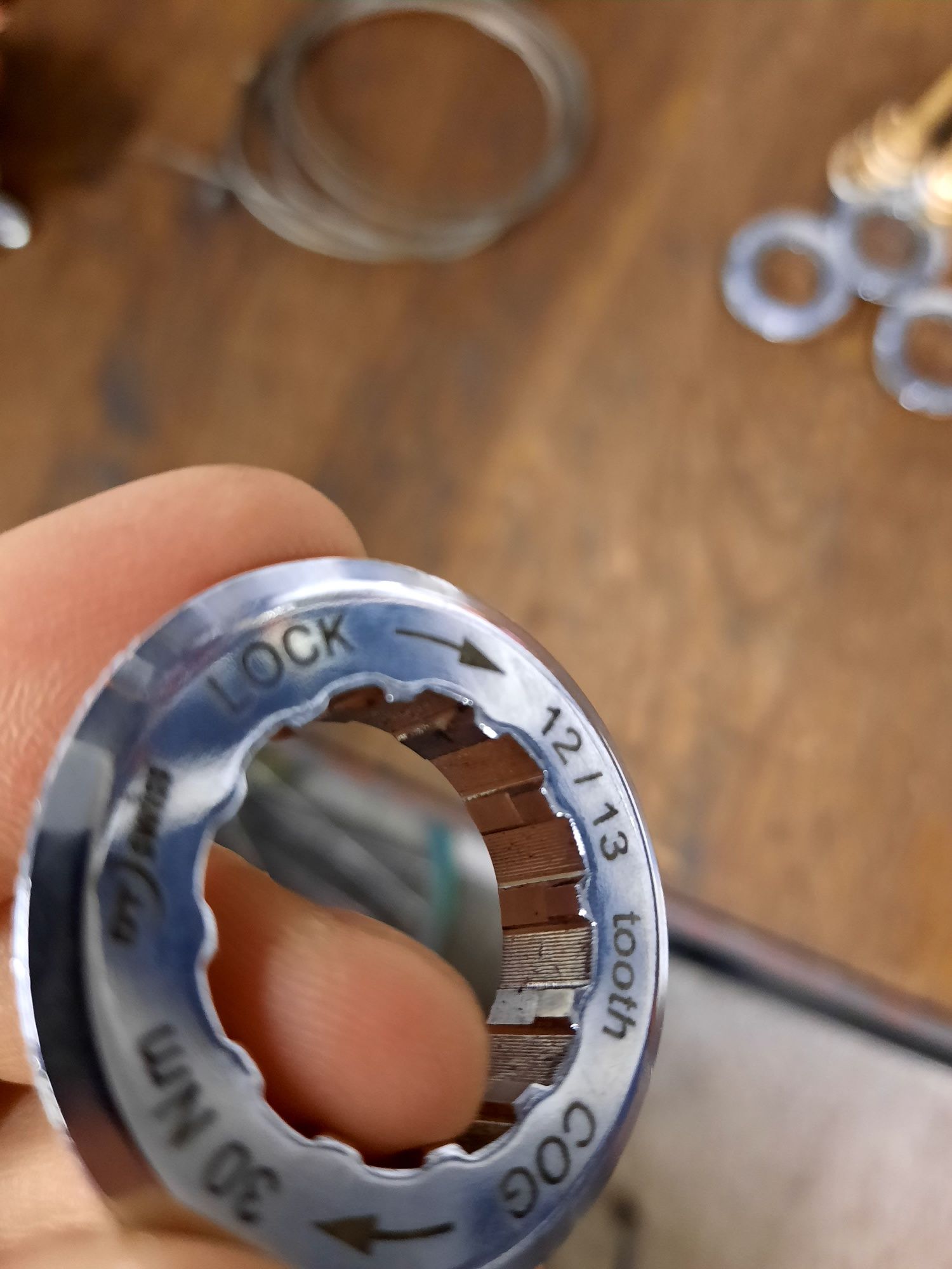 lockring dt swiss 27mm /35 mm