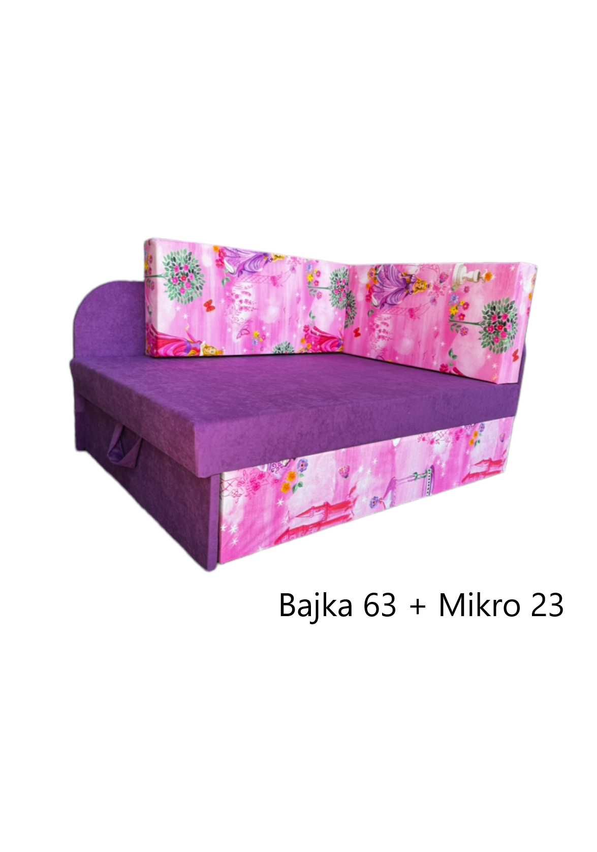 Nowość Narożnik Kubuś Dla Dzieci Szybka Wysyłka AMERYKANKA SOFA