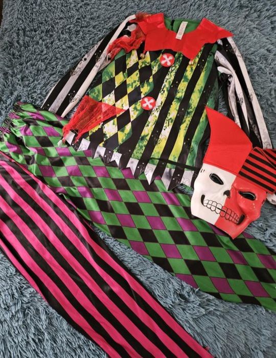 Костюм Джокер на хеллоуин 13-14 лет.