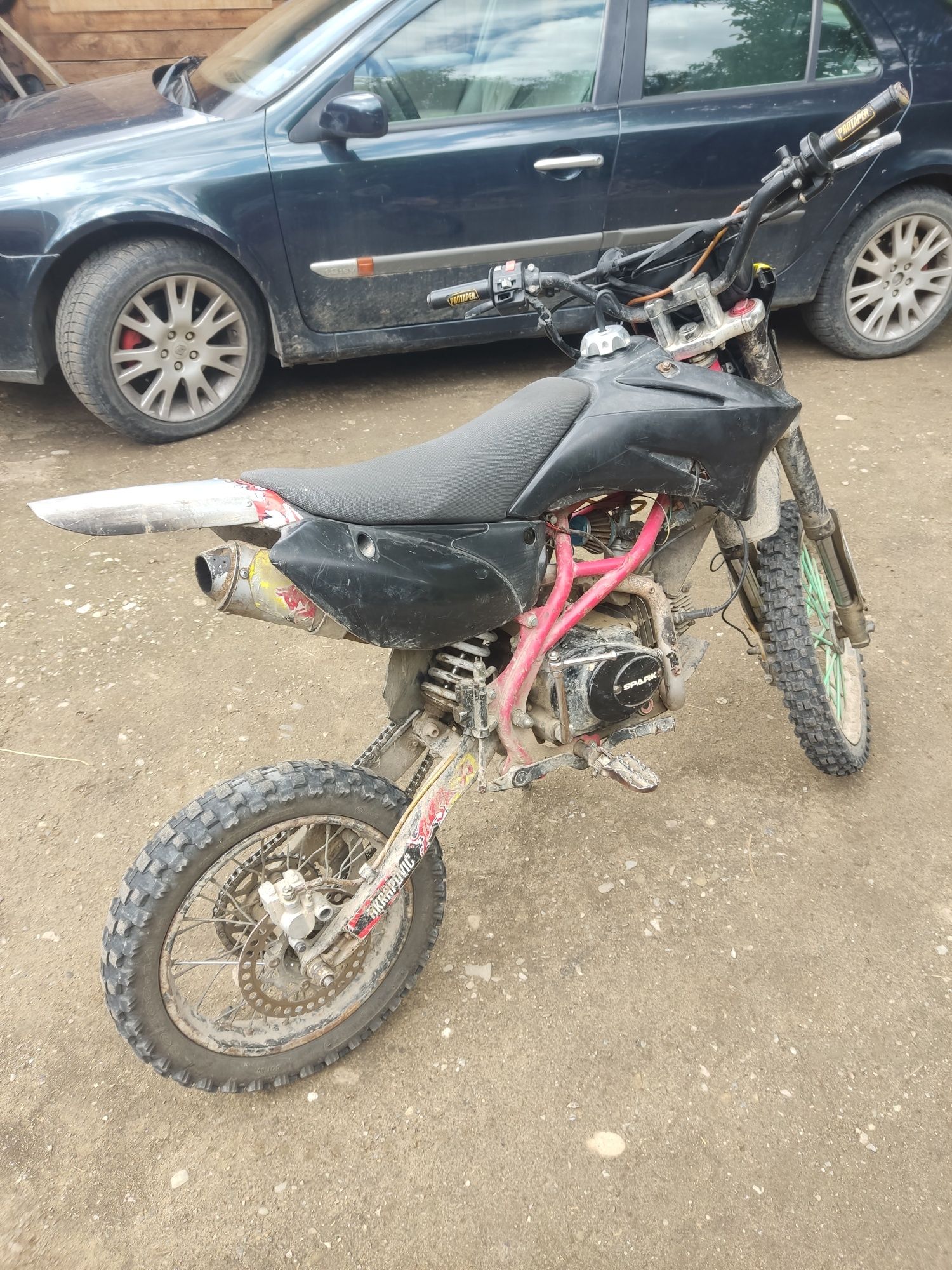 Підбайк kayo 125