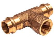 Trójnik z gwintem GW 22x1/2x22