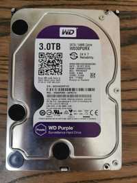 Western Digital Purple 3TB 64MB 5400rpm WD30PURX 3.5 SATA III