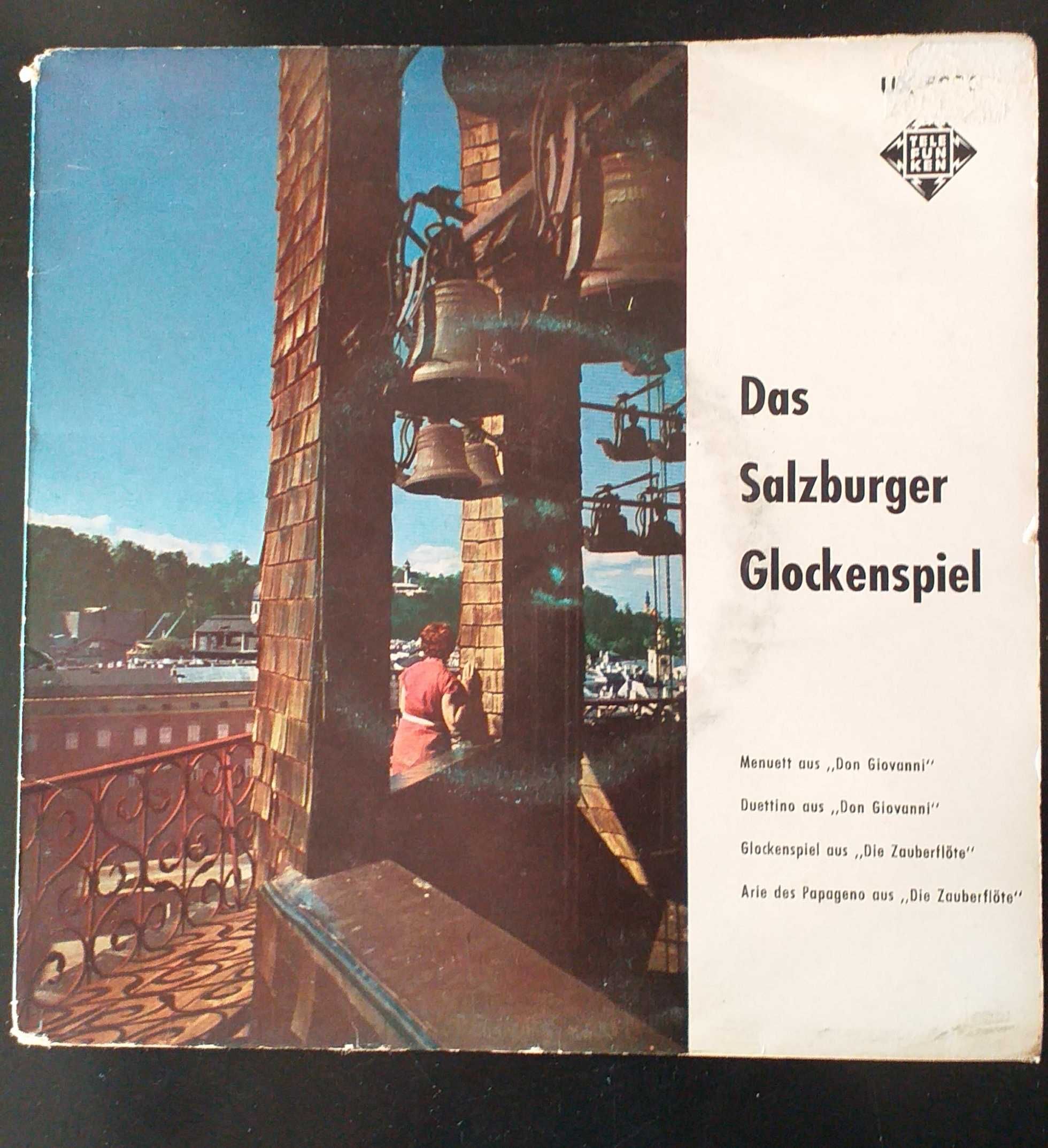 Wolfgang Amadeus  Mozart  - Das Salzburger Glokenspiel - Vinil Single