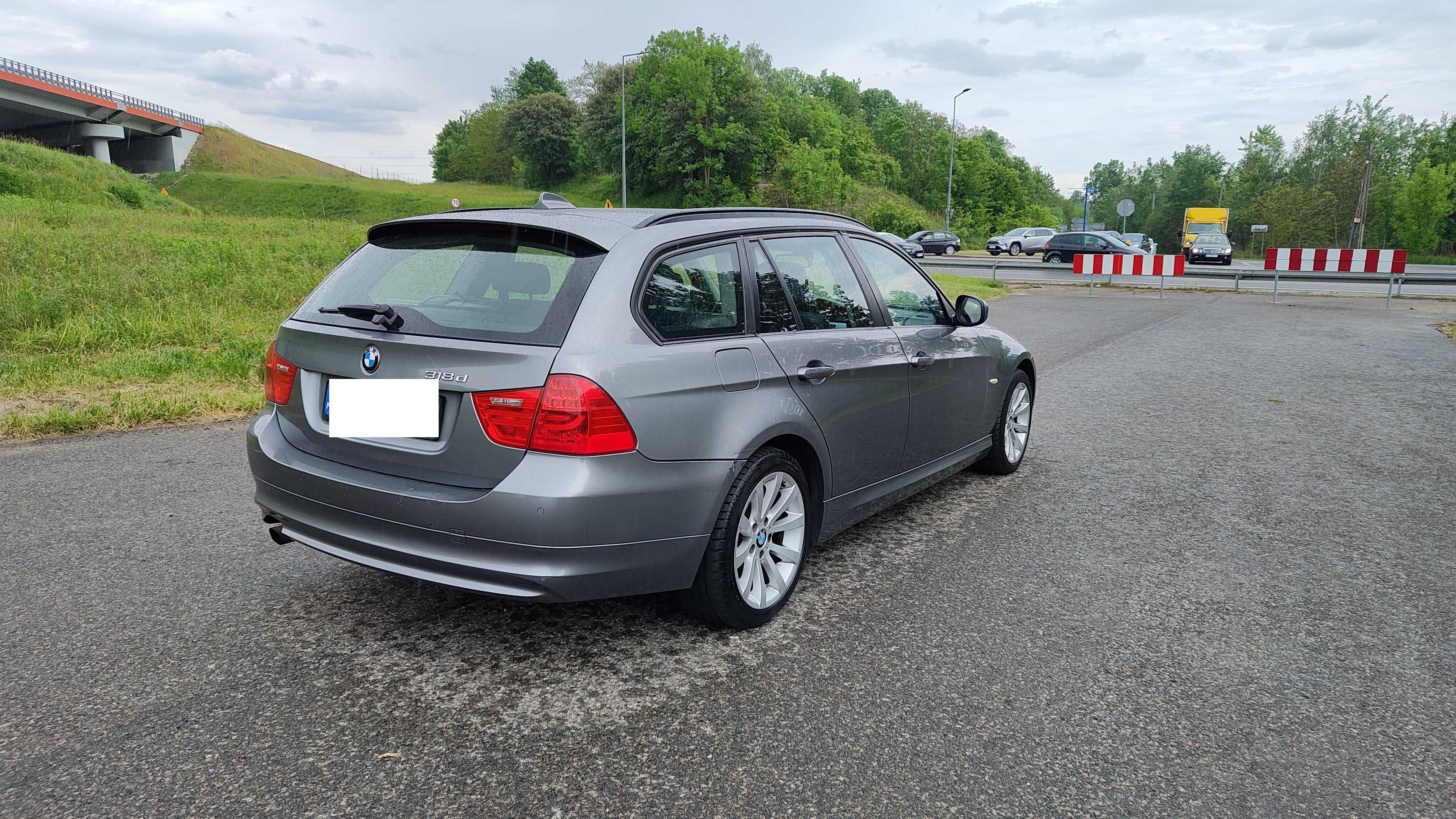 BMW E 91 Automat 2,0 TD Navi Klima Skóra  2012 r Zamiana