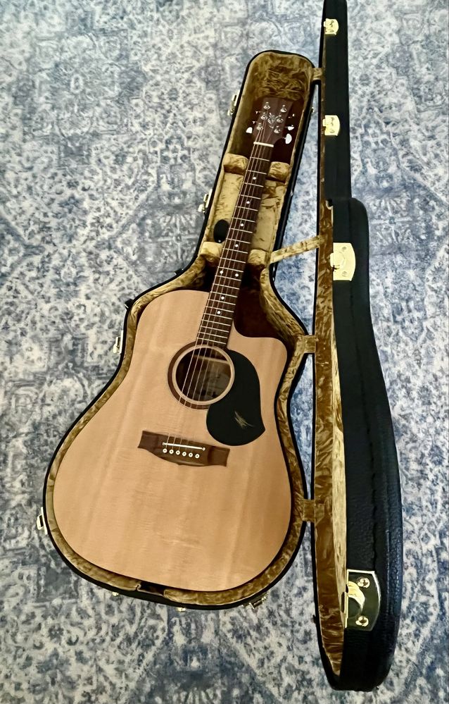 Maton SRS60C Gitara elektroakustyczna
