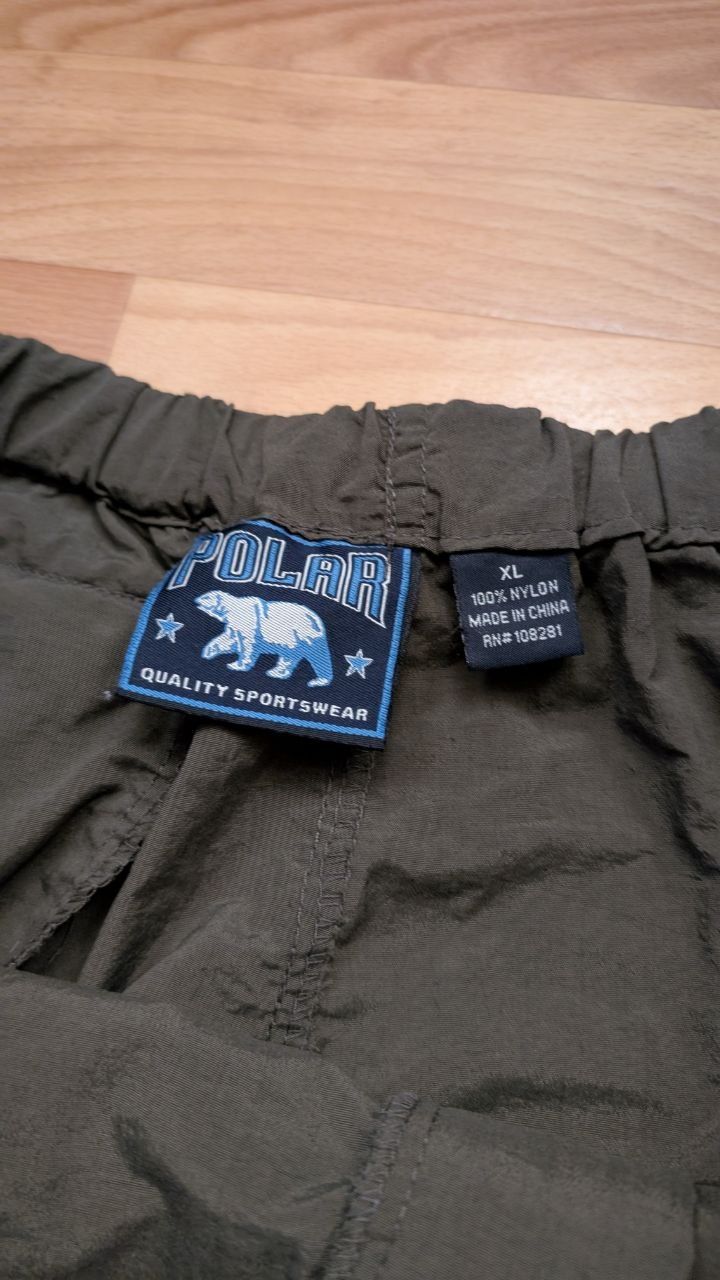 Нейлонові трекінгові похідні шорти polar l-xl розмір