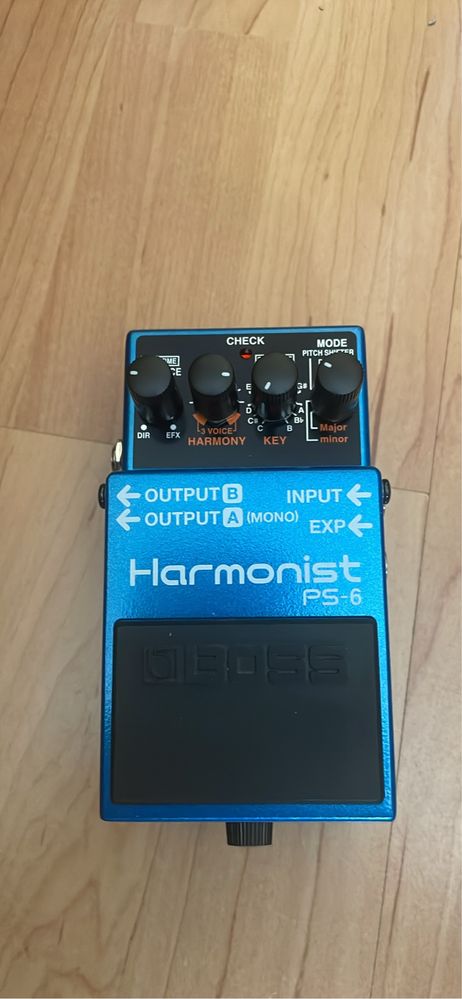 Sprzedam Harmonist PS 6 Boss