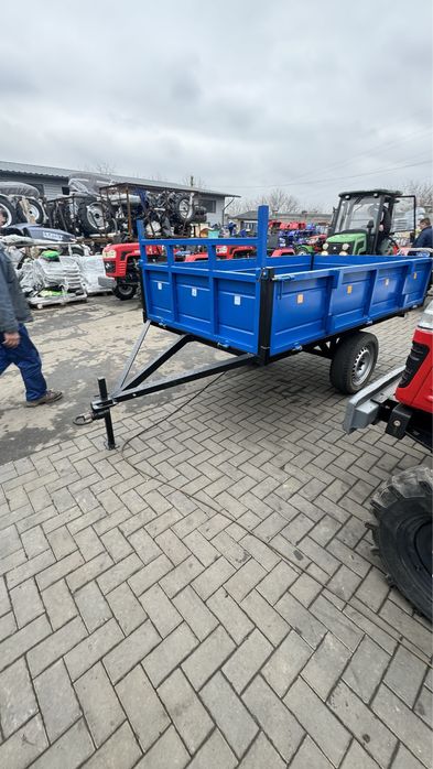 Прицеп тракторний, прицеп до мини трактора,1 птс2, причіп.