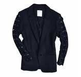 Sandro Paris Designerska Marynarka Damska / 40