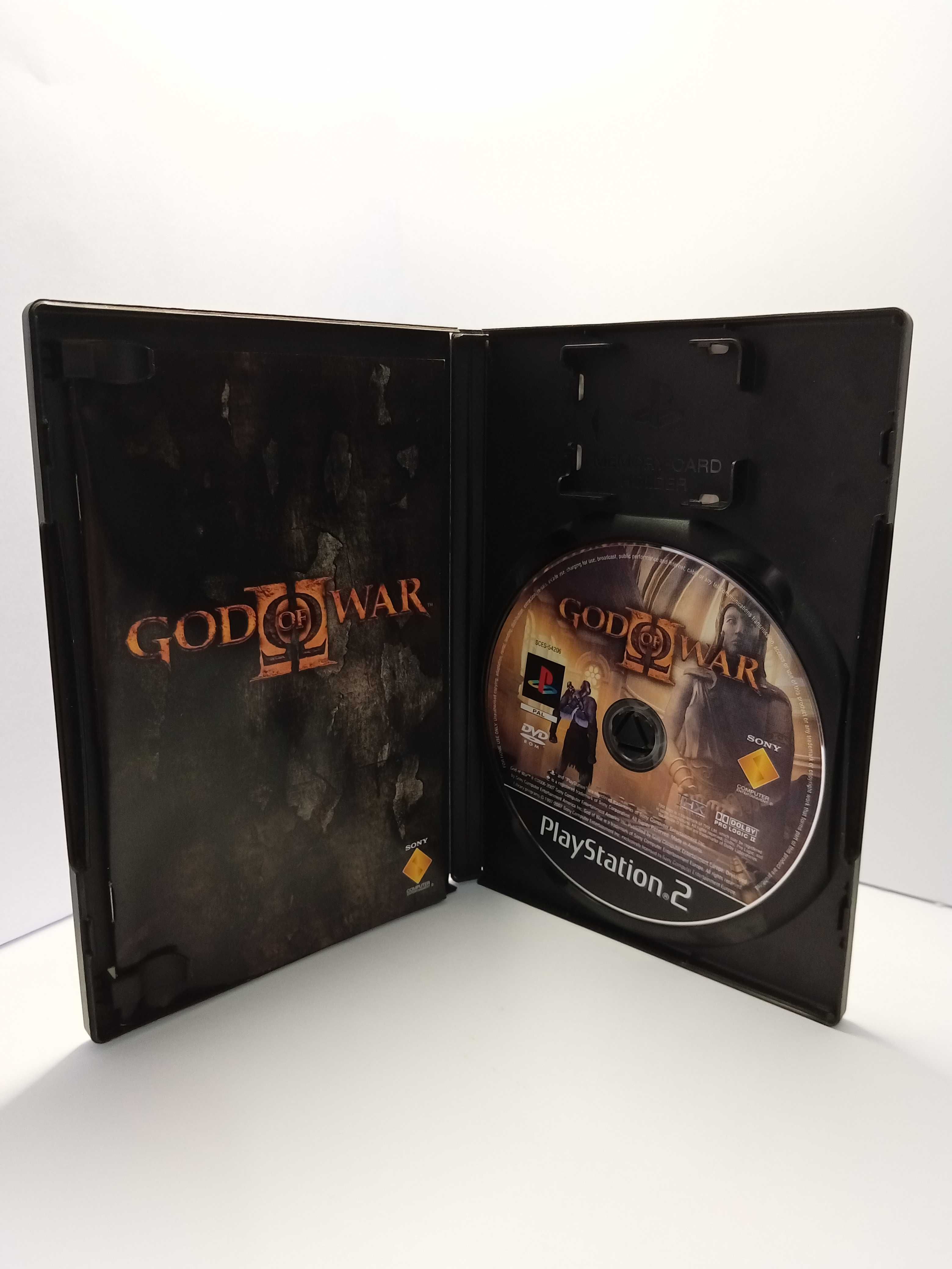 Jogo PlayStation 2 God of War 2