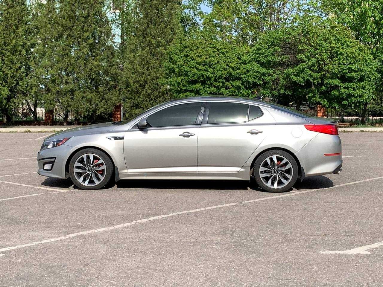 Авто  Kia Optima 2014р. 2.0 turbo бензин, обмін (внесок від 20%)