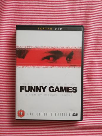 Dvd do filme "Funny Games", Michael Haneke (portes grátis)