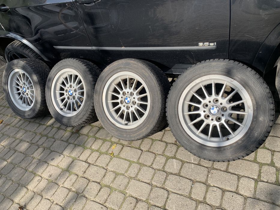 Диски BMW R16 з зимовою резиною 225/55 32 стиль ET20 7j