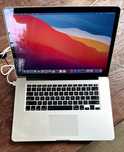 MacBook Pro 15" Retina, Late 2013, 16 GB RAM, 500 GB SSD