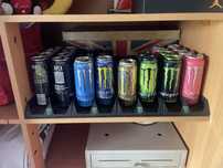 Latas monster energy