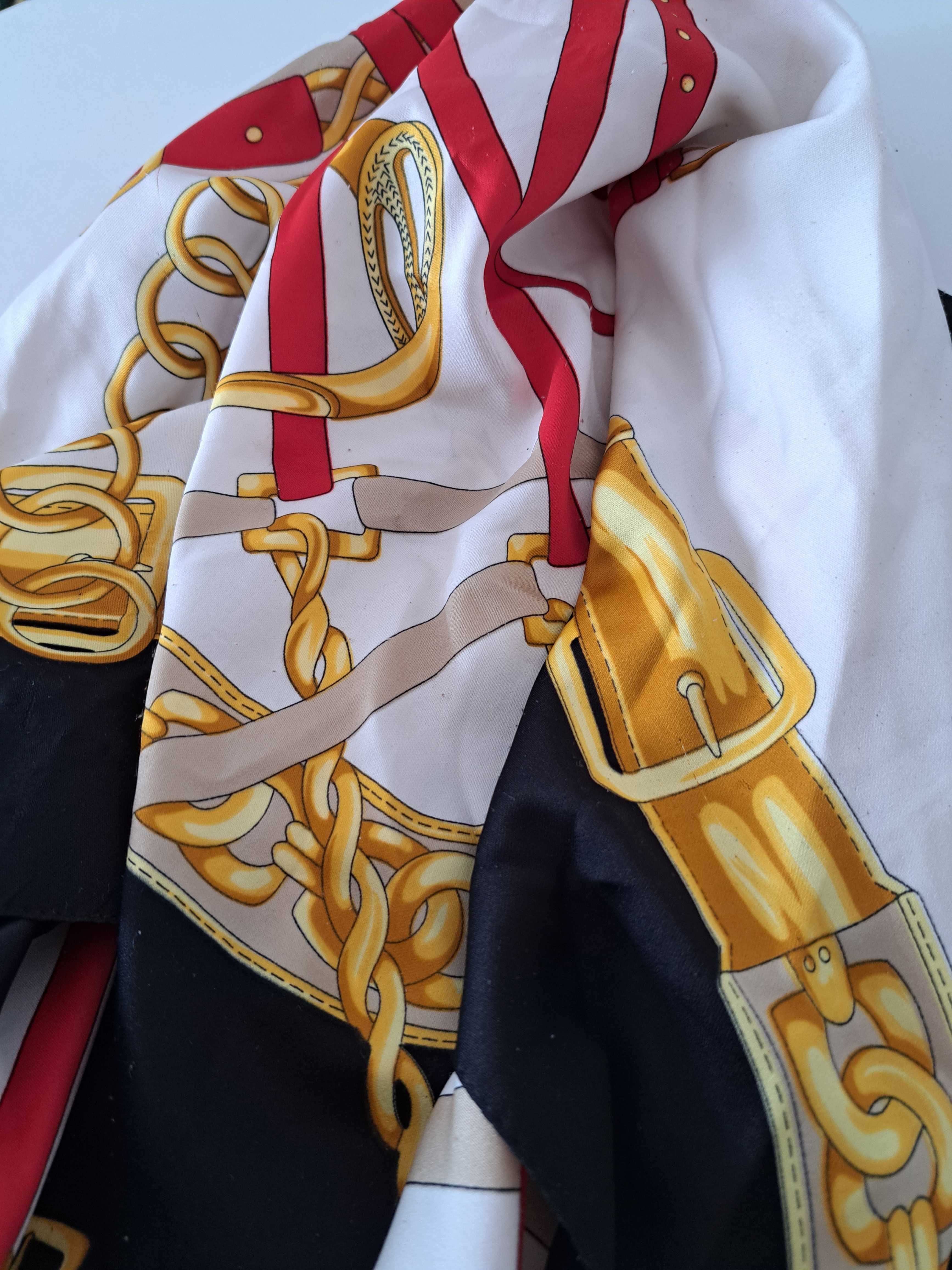 Elegancka chusta/apaszka