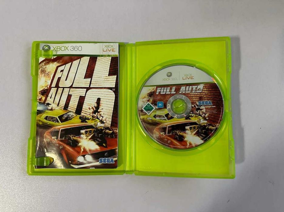 FULL AUTO - wyd-angielskie  (XBOX 360)