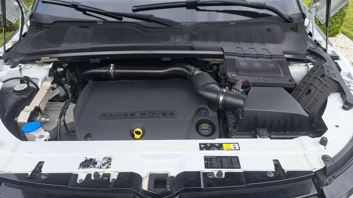 Range rover evoque 2.2 D 190 km