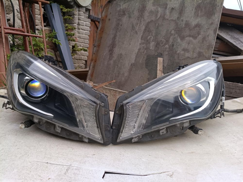 Lampy Mercedes-Benz W118/ CLA250 4matic
