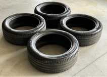 Продам комплект летних шин 255/50 R20 MICHELIN Pilot Sport 4 SUV