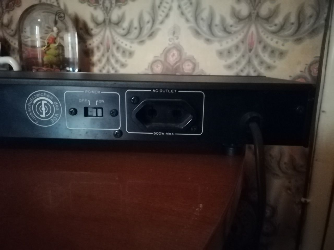 Timer para áudio hi-fi Pioneer (anos 80)