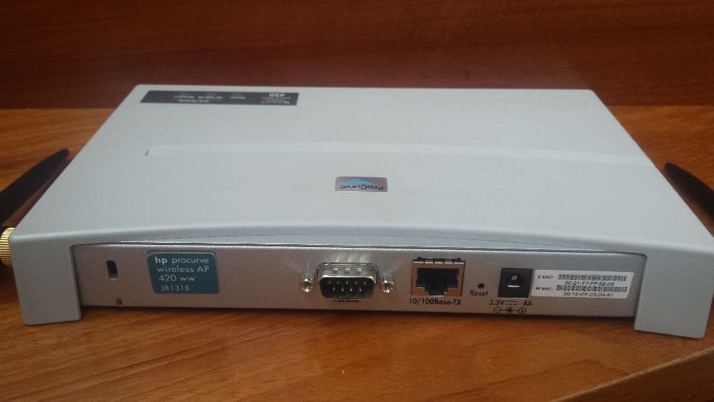 HP Wireless Access Point 420