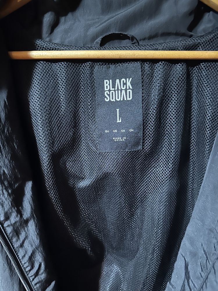 Black Squad New Yorker kurtka przejściowa wiatrówka