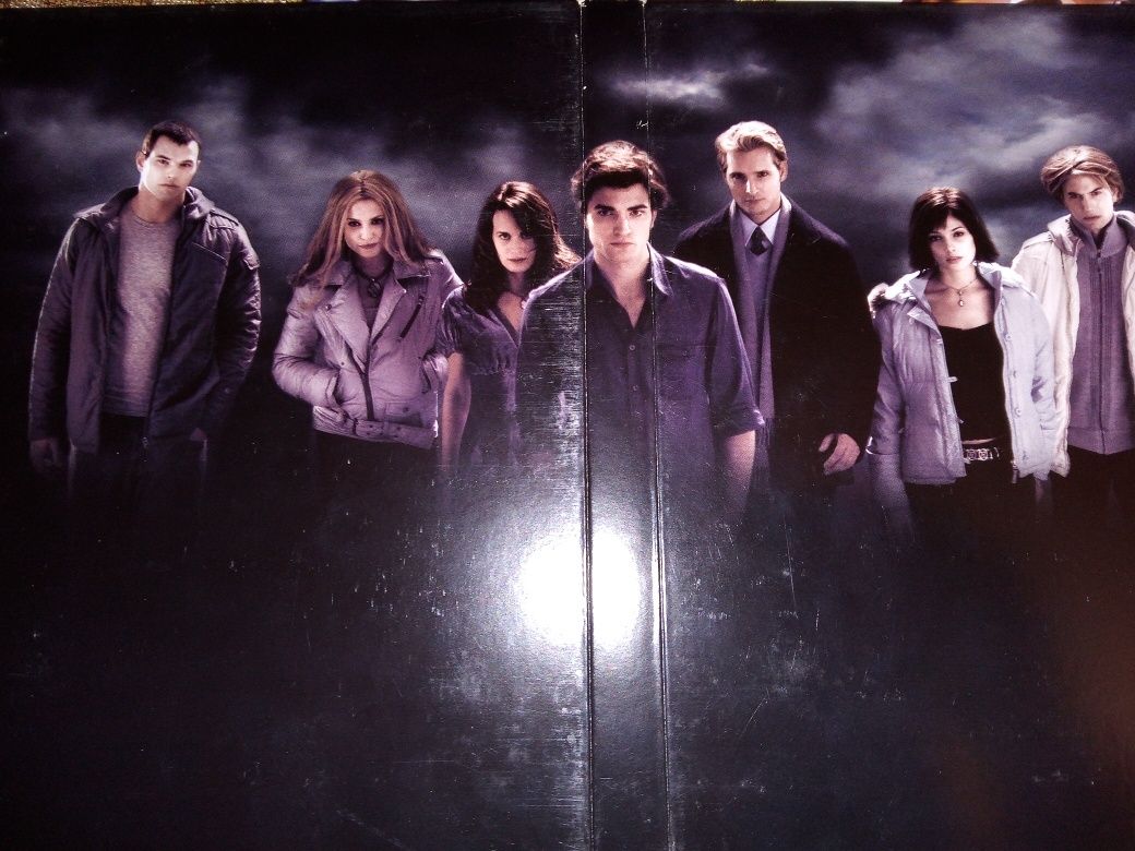 Filmy DVD Zmierzch