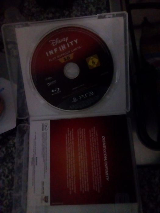 Ps3 Disney Infinity 3.0 starter pack completo