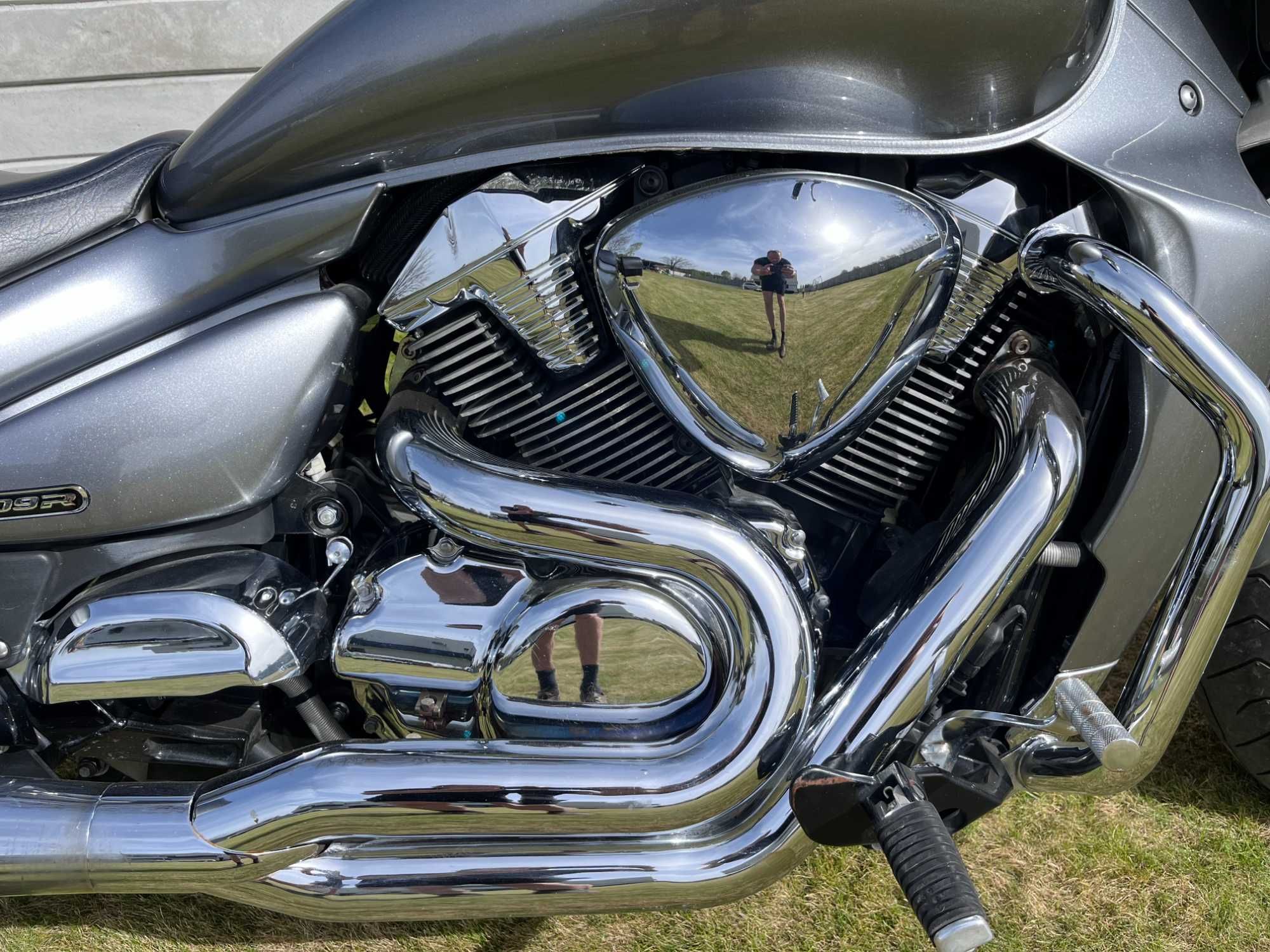 Suzuki VZR M109R Boulevard Intruder 1800 USA zarejestrowany