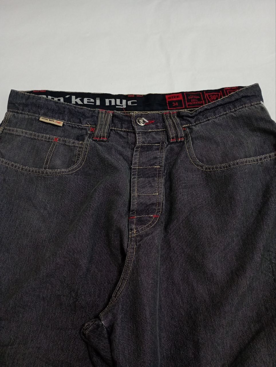 Aem' kei nyc rap shorts sk8 y2k