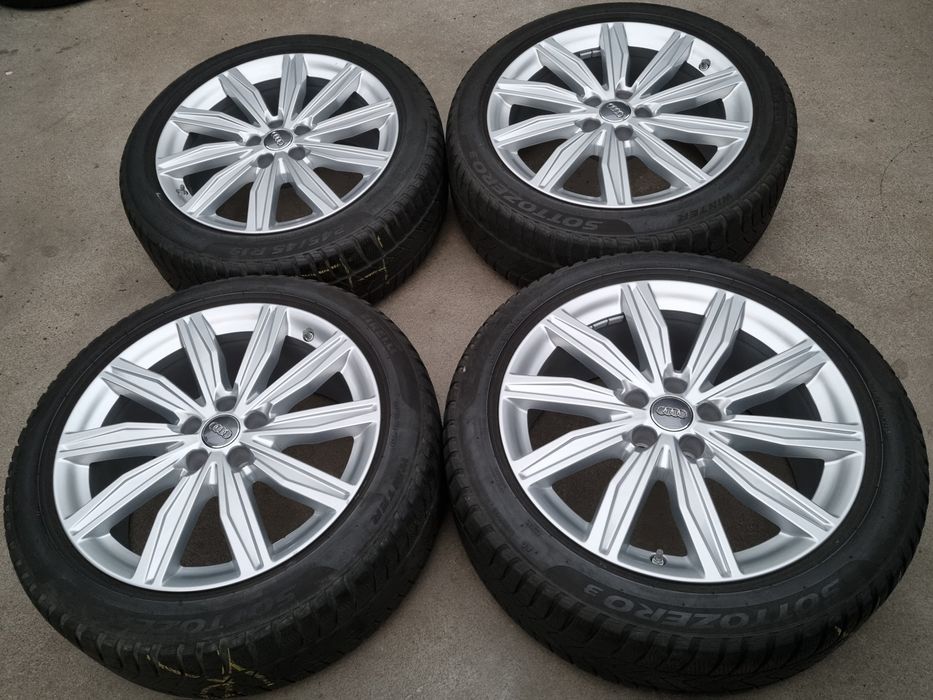 Koła Zimowe Alu z czujnikami 19" Audi A6 C8 5x112 SuperStan Oryginalne