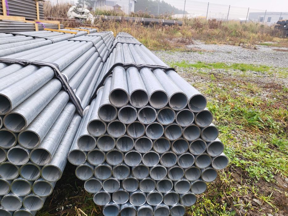 Słupki ogrodzeniowe OCYNK-ogrodzenia słupek 3,25m - fi48,3