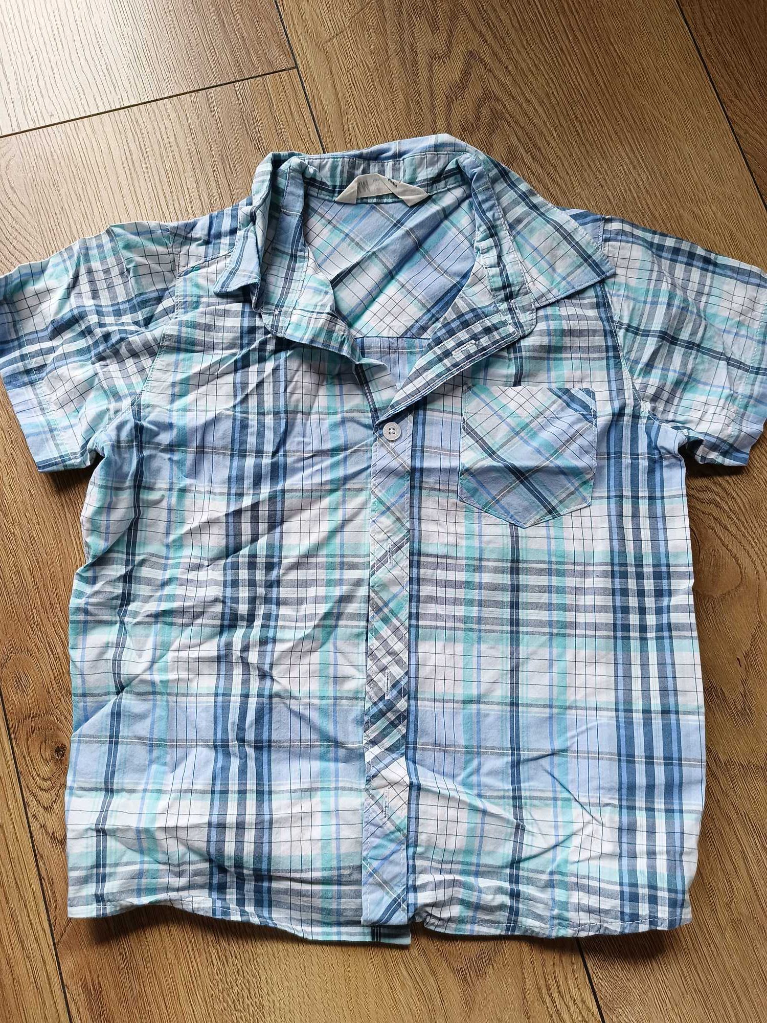 koszula chłopięca r.122 H&M