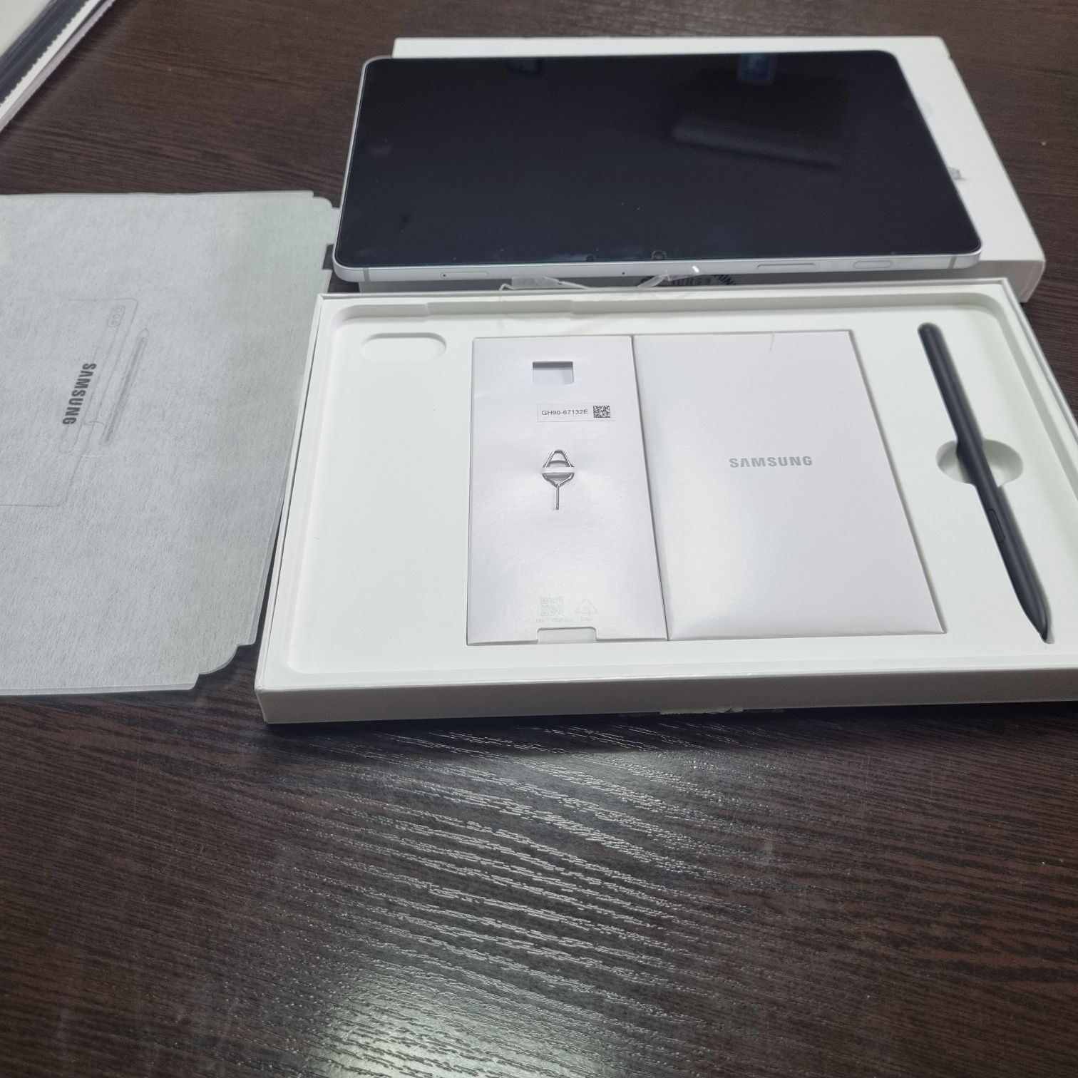 Samsung Galaxy Tab S8 11" 8/128GB Wi-Fi Dark Grey   новий,орігінал
