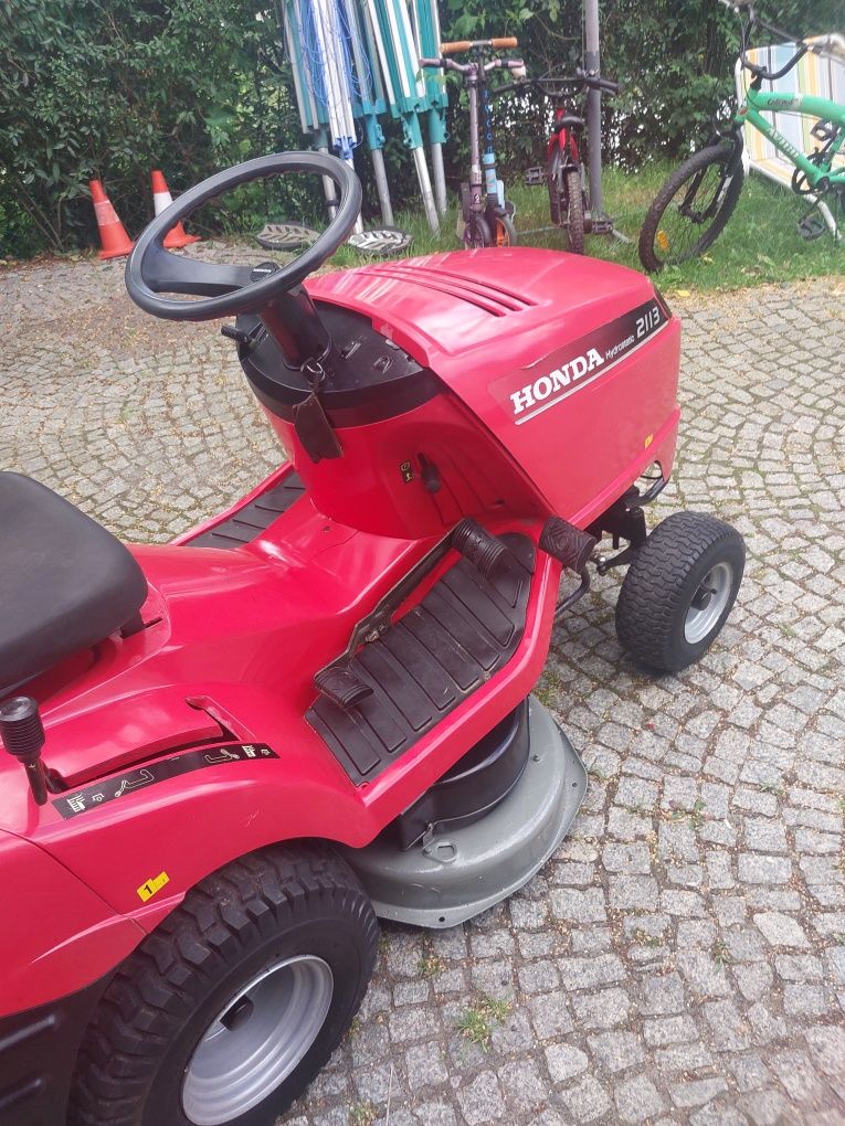 Traktorek kosiarka Honda 2113 hydro
