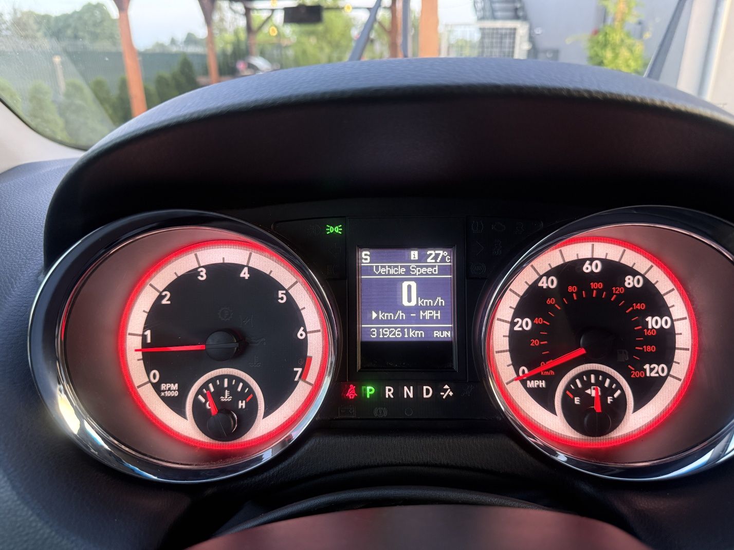 Dodge Grand Caravan LPG Radio Android 4G
