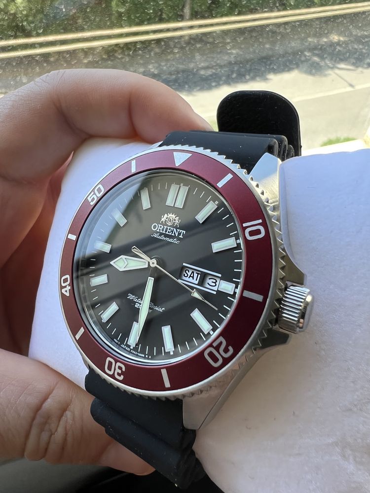 Relogio  diver Orient