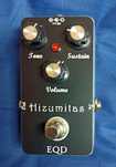 Efekt gitarowy EQD Hizumitas Fuzz (klon)