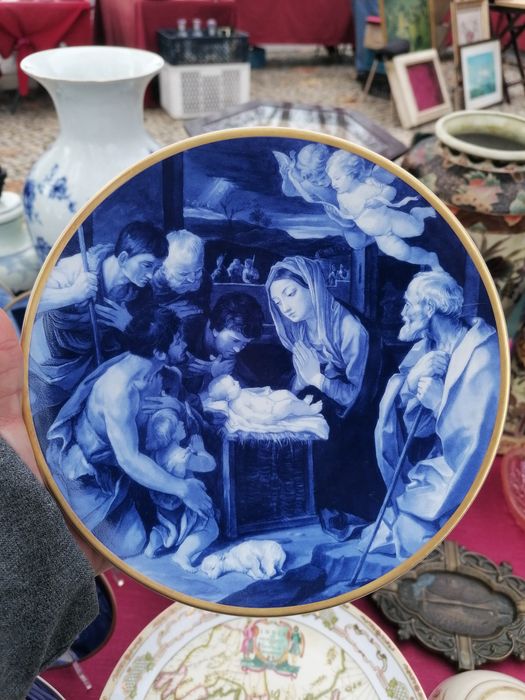 Pratos colecção Philae Natal - preço de cada