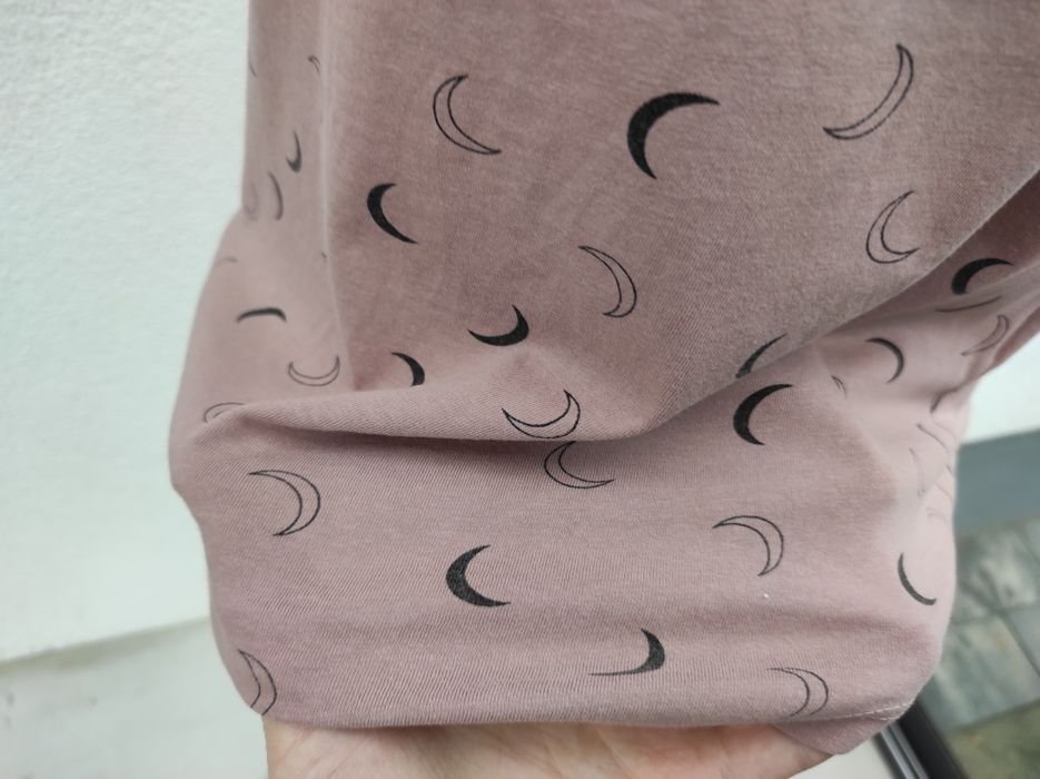 Bluzka damska koszulka w księżyce Sinsay 42 XL