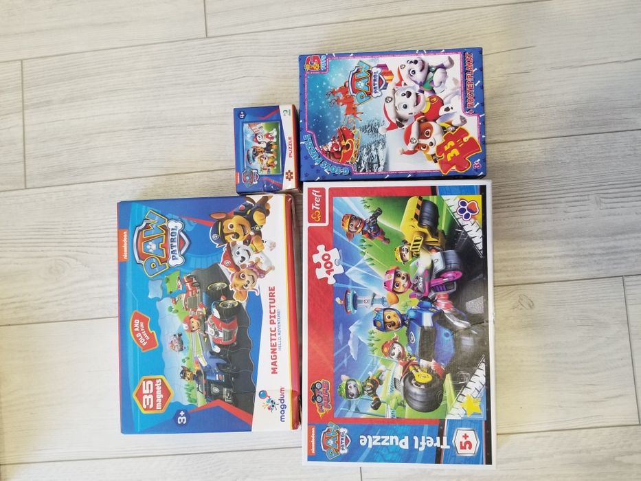 Набір пазлів Щенячий патруль