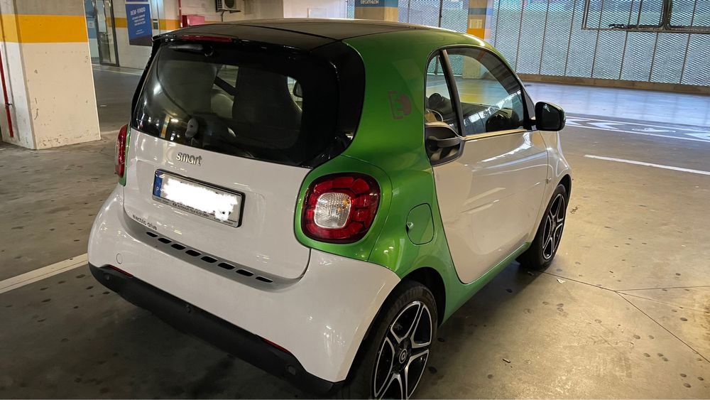 Smart Fortwo Electric Drive