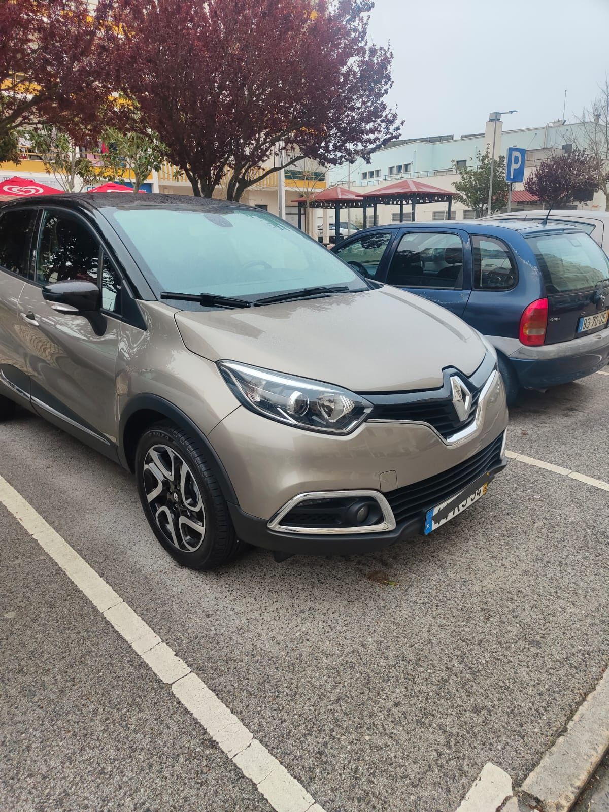 Renault Captur automático